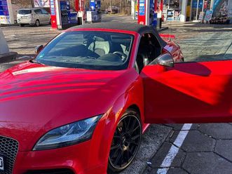 audi tt rs plus roadster 2.5 tfsi s tronic quattro -