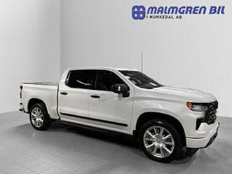 chevrolet silverado 1500 6.2l v8 426hk high country crew cab bakflip