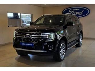 2025 ford everest 3.0d v6 platinum awd auto