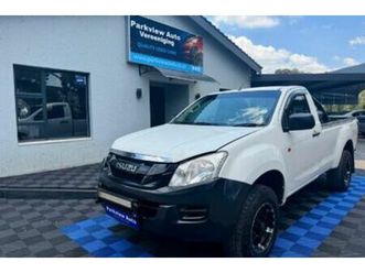 2016 isuzu kb 250 d-teq single-cab