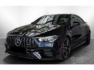 mercedes-benz cla 45 amg s 4matic+ line premium pl