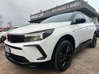 grandland gs line finanziamento permute