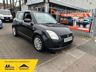 2009 suzuki swift 1.5 glx 5dr auto hatchback petrol automatic