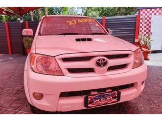 2007 toyota hilux 3.0 d-4d raider double-cab