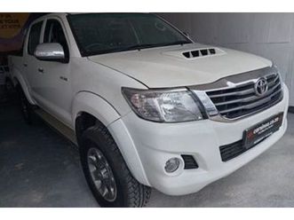 2014 toyota hilux 3.0 d-4d raider raised body auto double-cab