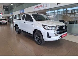 2023 toyota hilux 2.4 gd-6 raised body raider auto extended cab