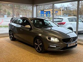 volvo v60 d3 geartronic r-design keyless drag pdc