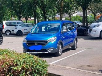 dacia lodgy stepway 2016 7 sitzer