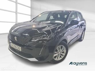 peugeot 3008 1.5 bluehdi active pack