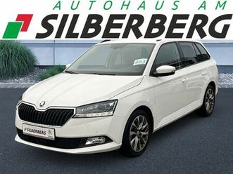 skoda fabia combi