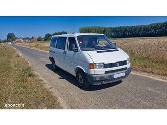 volkswagen transporter vw t4 projet restauration 2,4d