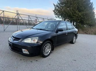 2005 acura el 4dr sdn premium manual 5spd transmission air well