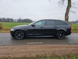 jaguar xf 25t 2.0 250pk aut 2019 zwart — jaguar — marktplaats
