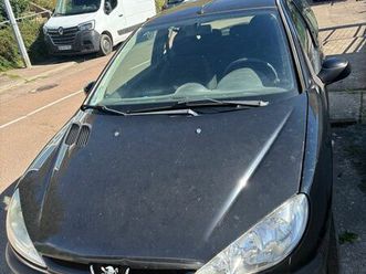 peugeot 206 ou échange contre utilitaire berlingot ou kangoo