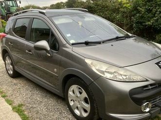 peugeot 207 1.6 vti outdoor