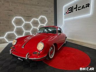 porsche 356 sc karmann 1965 - restaurée intégralement
