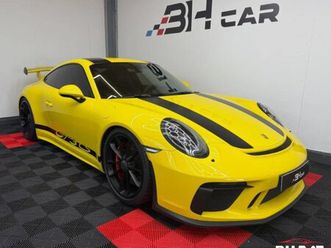 porsche 911 991.2 gt3 5.0l pdk - 500cv / pack clubsport / lift / echappement sport / apple carplay