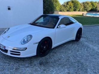 porsche 911 997 4s targa
