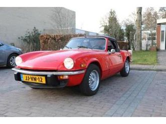 triumph spitfire 1500 | 1980 | body-off | apk 2027 — triumph — marktplaats