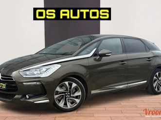 citroen ds 5 2.0 hdi 163ch (9 cv) 16v turbo fap - bvm6 5 portes marron - 2013