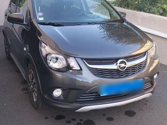 opel karl rocks 1.0 73ch (chaîne de distribution)