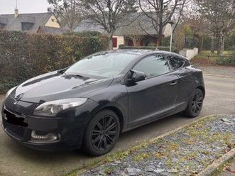 mégane 3 coupé gt line