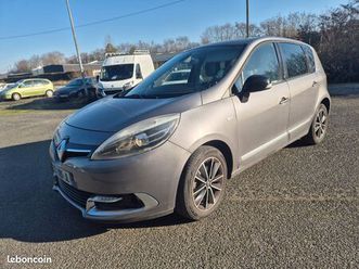 scenic xmod dci 130 energy eco2 bose edition - moteur à chaîne