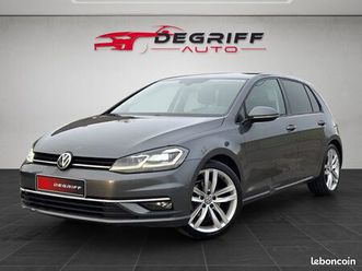 volkswagen golf 2.0 tdi 150 bluemotion technology fap dsg7 carat exclusive