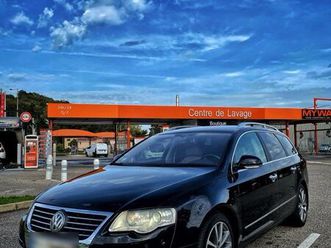 vw passat b6 v6 3.2 dsg6