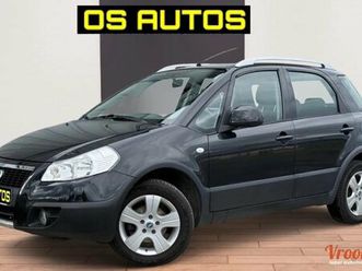 fiat sedici 1.6 16v 107ch 4x4 dynamic (7 cv) pack clim + 160 000km