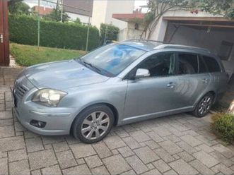 toyota avensis 1.8 benzin | baujahr 2008 | tüv neu | abgemeldet