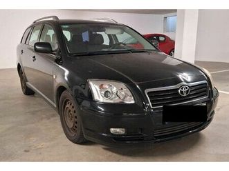 toyota avensis combi executive 2.4 automatik