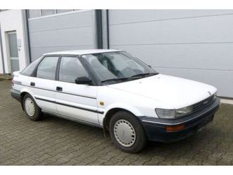 toyota corolla 1.8 diesel liftback.