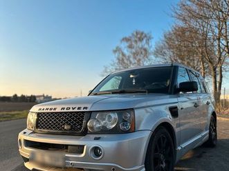 range rover sport sc 4.2 lpg gas overfinch tüv 02/27