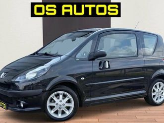 peugeot 1007 1.6i 110ch (7 cv) 16v - bvm5 - 3 portes - rc line + clim régulateur