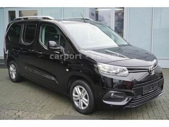 toyota proace city verso l2 team deutschland 7-sitze