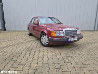 mercedes-benz w124 (1984-1993)