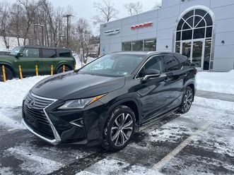 used 2018 lexus rx 350l premium