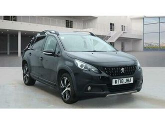 2018 (18) - 1.2 puretech 110 gt line 5dr eat6