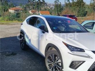 lexus nx 2.5 300h f sport 4wd