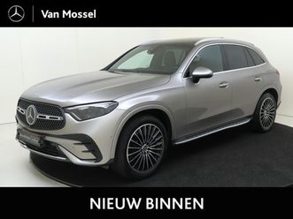 mercedes-benz glc 400e 4matic amg line