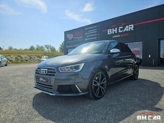 audi s1 sportback 2.0 tfsi 230 quattro