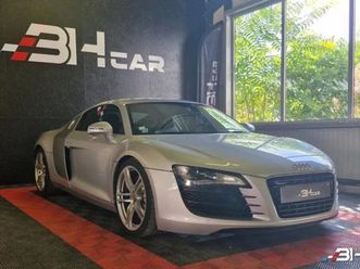 audi r8 coupe 4.2 fsi 420 quattro r-tronic bva