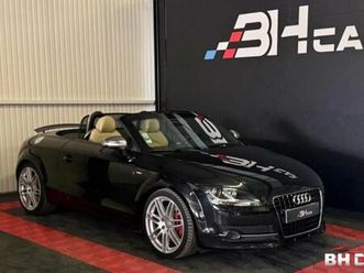 audi tt 3.2 v6 250 quattro roadster dsg