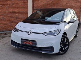 volkswagen id.3 58kwh pro performance 1st edition-panoráma-távtartó-állóklíma-ülés+kormányfűtés-ledlámpa-android-apple