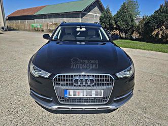 audi a6 allroad 3.0