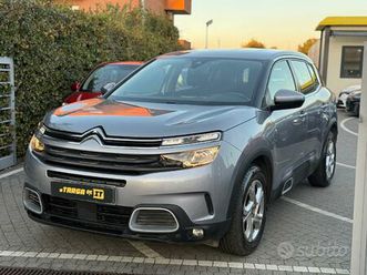 citroen c5 aircross 130cv s&s live garantita