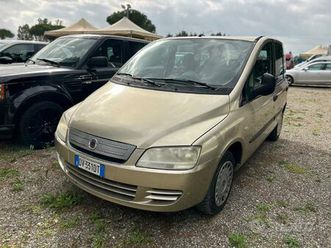 fiat multipla 1.6 16v natural power dynamic*6 post