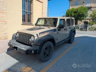 jeep wrangler unlimited rubicon recon edition