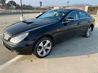 mercedes-benz cls 320 cdi sport 2007